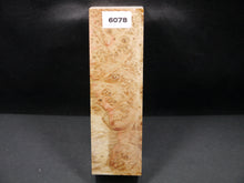 Stabilized Box Elder Block SW6078