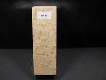 Stabilized Box Elder Block SW6098