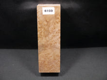 Stabilized Maple Block SW6103
