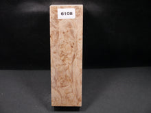 Stabilized Maple Block SW6108