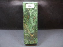Stabilized Dyed Maple Burl Block SW5901