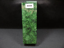 Stabilized Dyed Box Elder Block SW6006