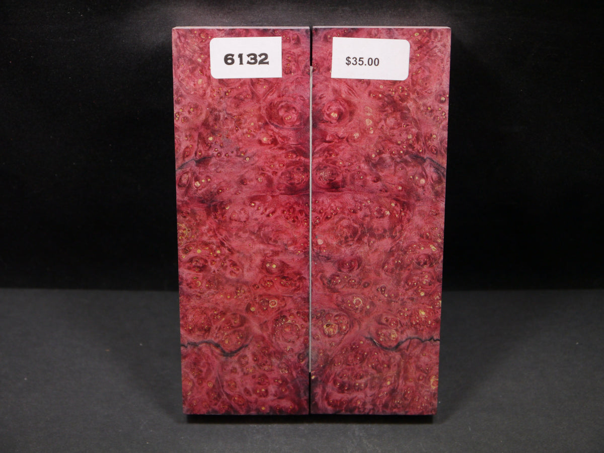 Stabilized Double Dyed Box Elder Scales SW6132 – Knife and Gun ...