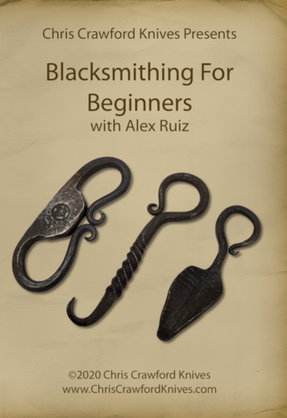 Blacksmithing For Beginners with Alex Ruiz