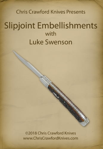 Slipjoint Embellishments with Luke Swenson