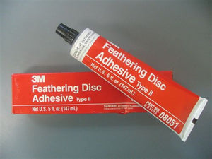 3M FEATHERING DISC ADHESIVE PASTE (#3MSAP)