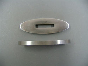STAINLESS GUARD 2 1/4 X 3/4 SLOT 1" X 5/32" (#4611)