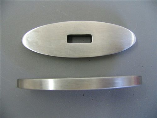 STAINLESS GUARD 1 15/16 X 7/8 SLOT 1/2