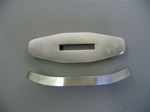STAINLESS GUARD 2 1/4" X 3/4 SLOT 3/4" X 9/16" (#5621)