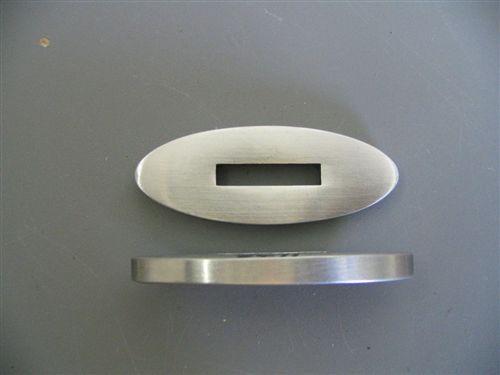 STAINLESS GUARD 2 5/16 X 7/8 SLOT 1 X 3/16