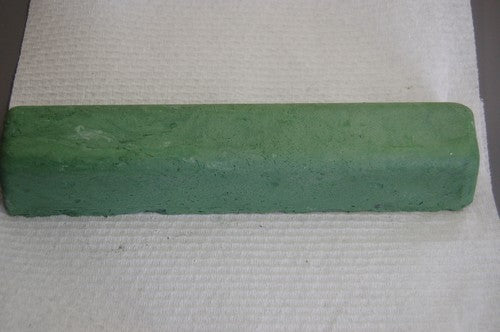 Emerald Green Buffing Compound, 1 Pound Bar