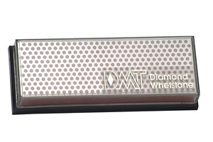DMT 6-in. Diamond Whetstone Sharpener, Coarse with Plastic Box
