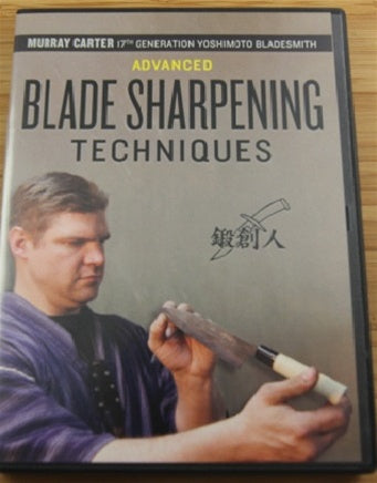 Advanced Blade Sharpening Techniques – Watch Free : Carter Cutlery