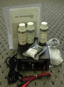 PERSONALIZER PLUS – Knife and Gun Finishing Supplies