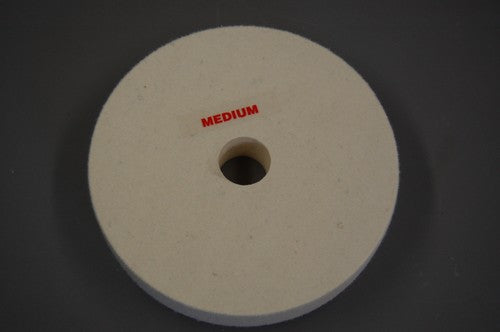 FELT WHEEL 6X1 MED