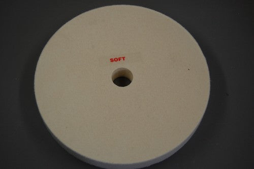 FELT WHEEL SOFT 8X1