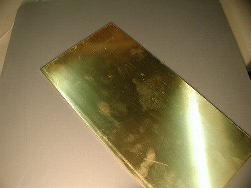 Brass Sheet 1/8