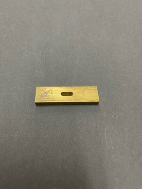 BRASS SLOTTED GUARD 3/16