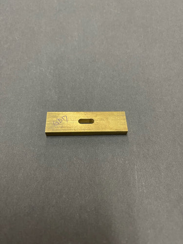 BRASS SLOTTED GUARD 3/16