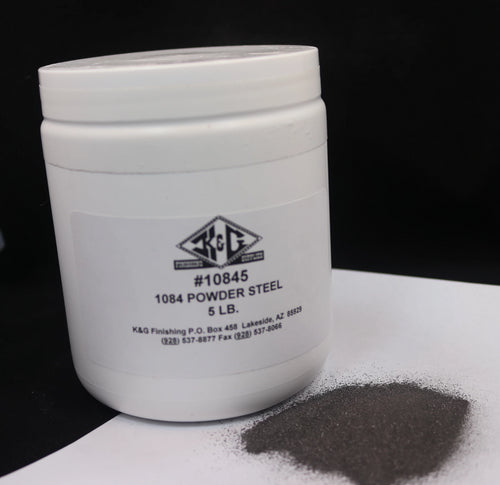 1084 POWDER STEEL 5 LB (#10845)