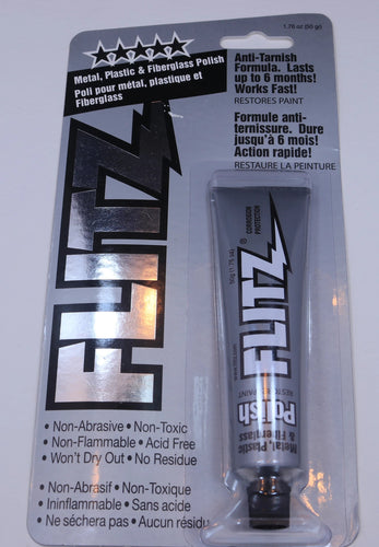 Flitz Metal Polish 1.7 oz.