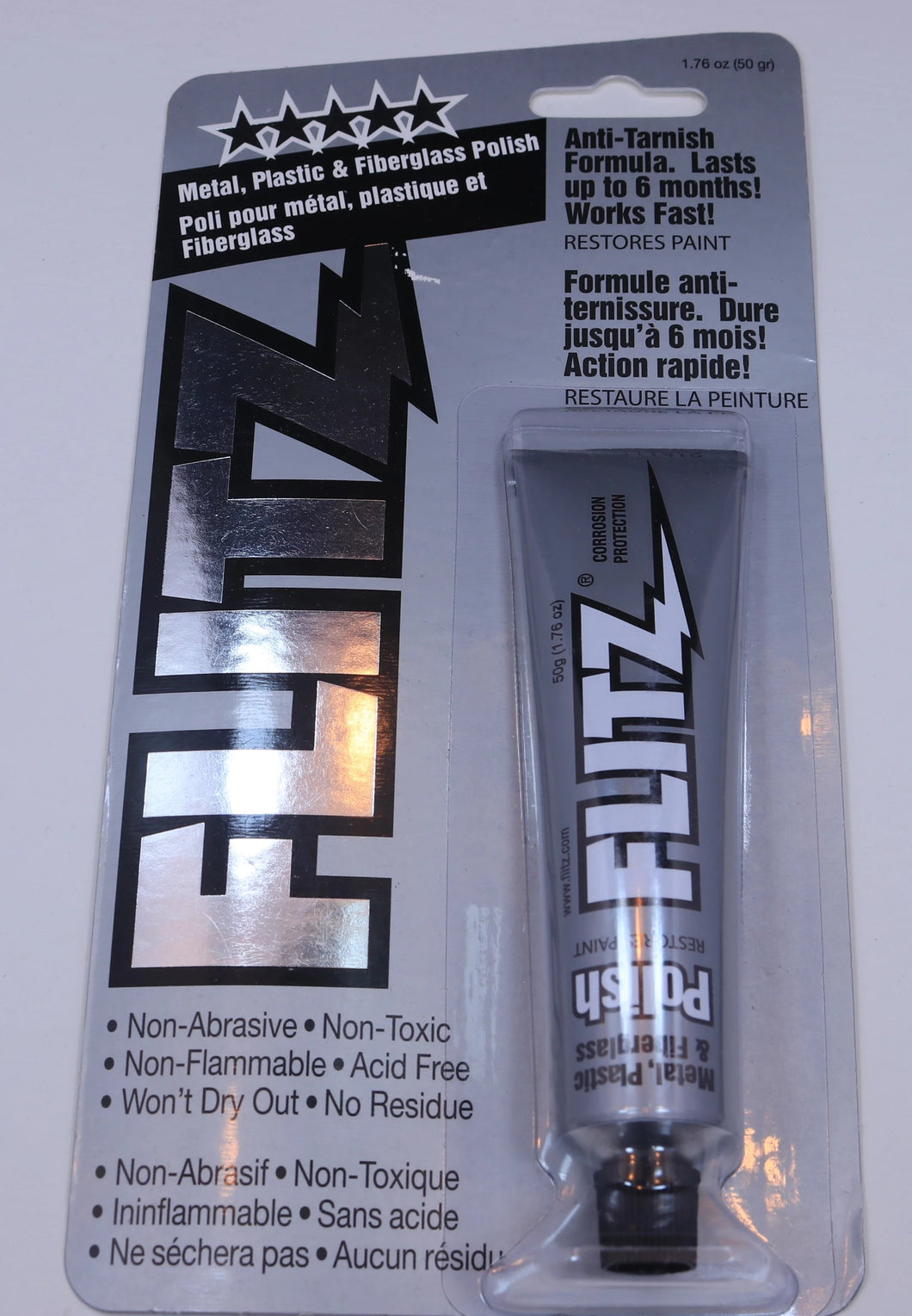 Flitz Metal Polish 1.7 oz. – Knife and Gun Finishing Supplies