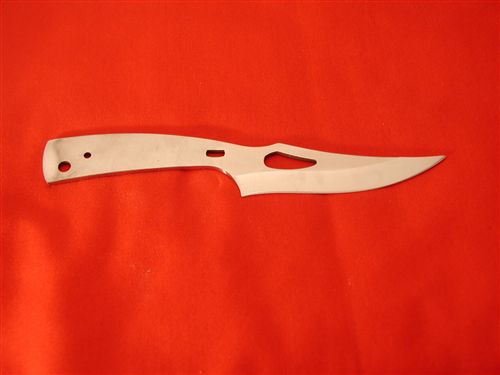 Little Jane Knife Blade Full Tang (#KG166)