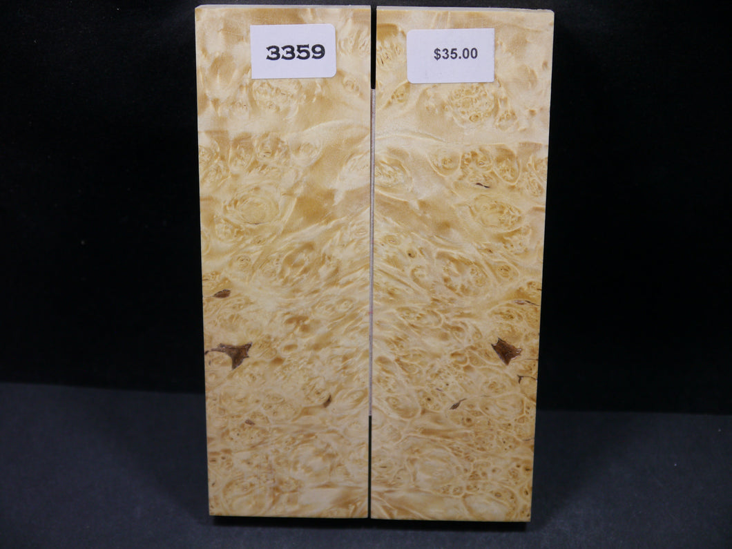 Stabilized Box Elder Scales SW3359