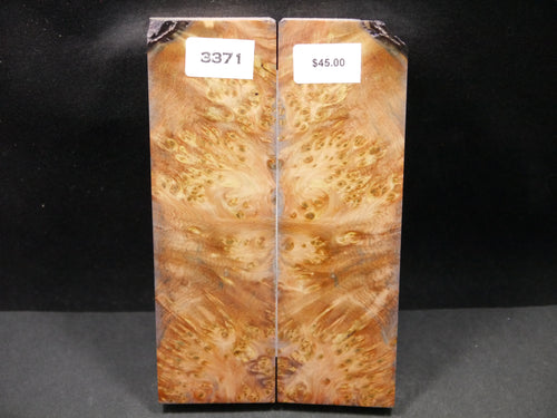 Stabilized Yellow Cedar Burl Scales SW3371