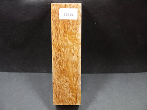 Stabilized Masur Birch Block SW3381