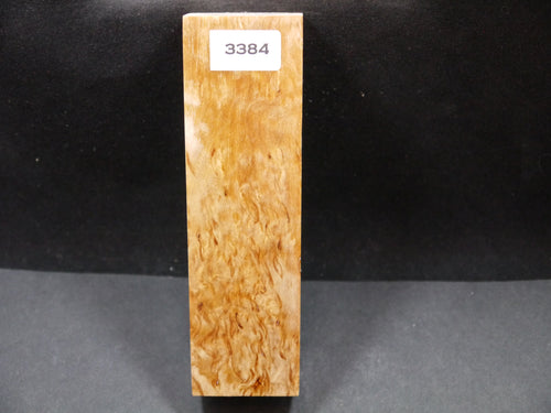 Stabilized Masur Birch Block SW3384