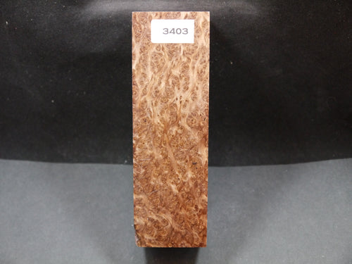 Stabilized Redwood Block SW3403