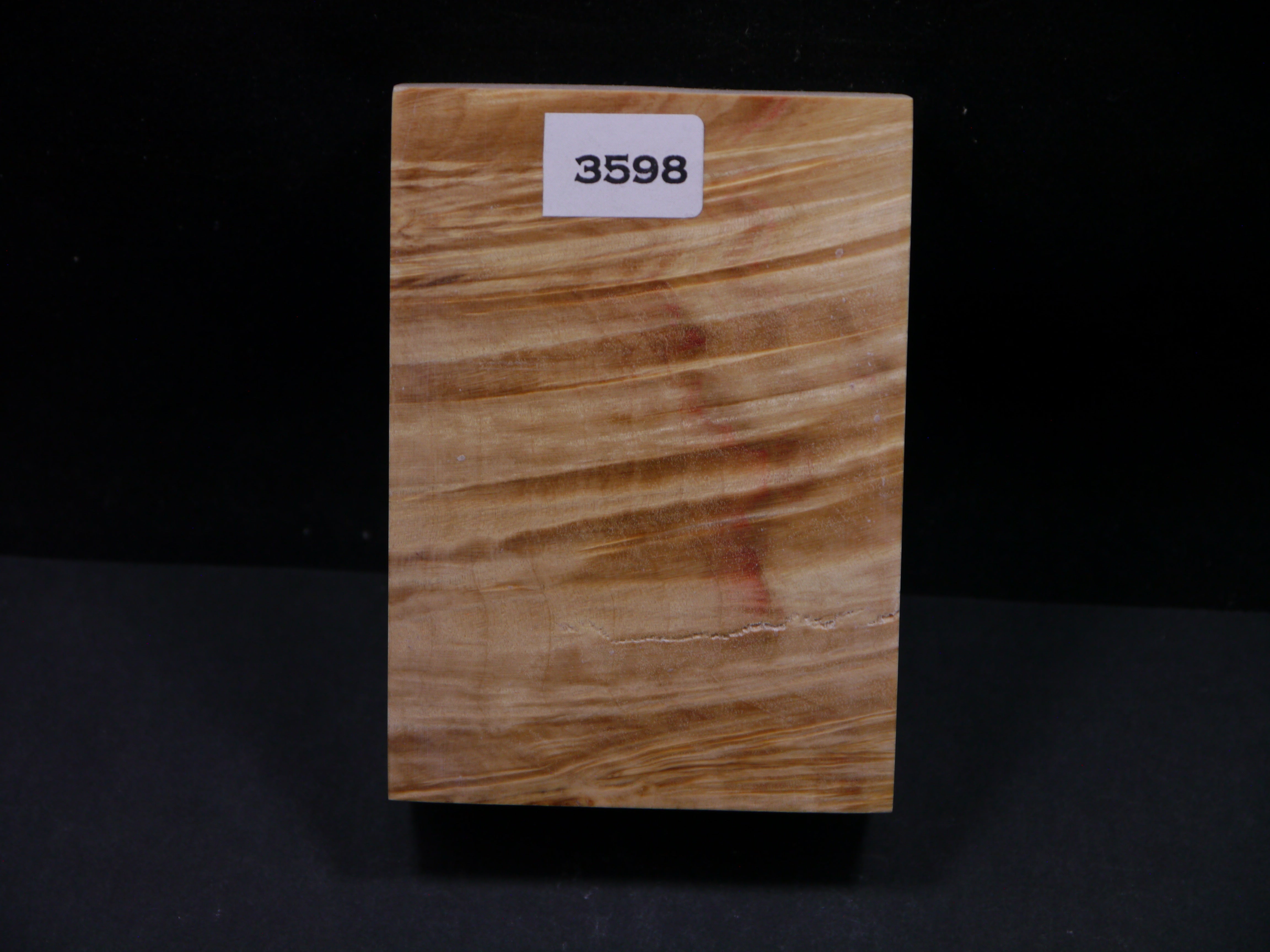 Stabilized Box Elder Block SW3598
