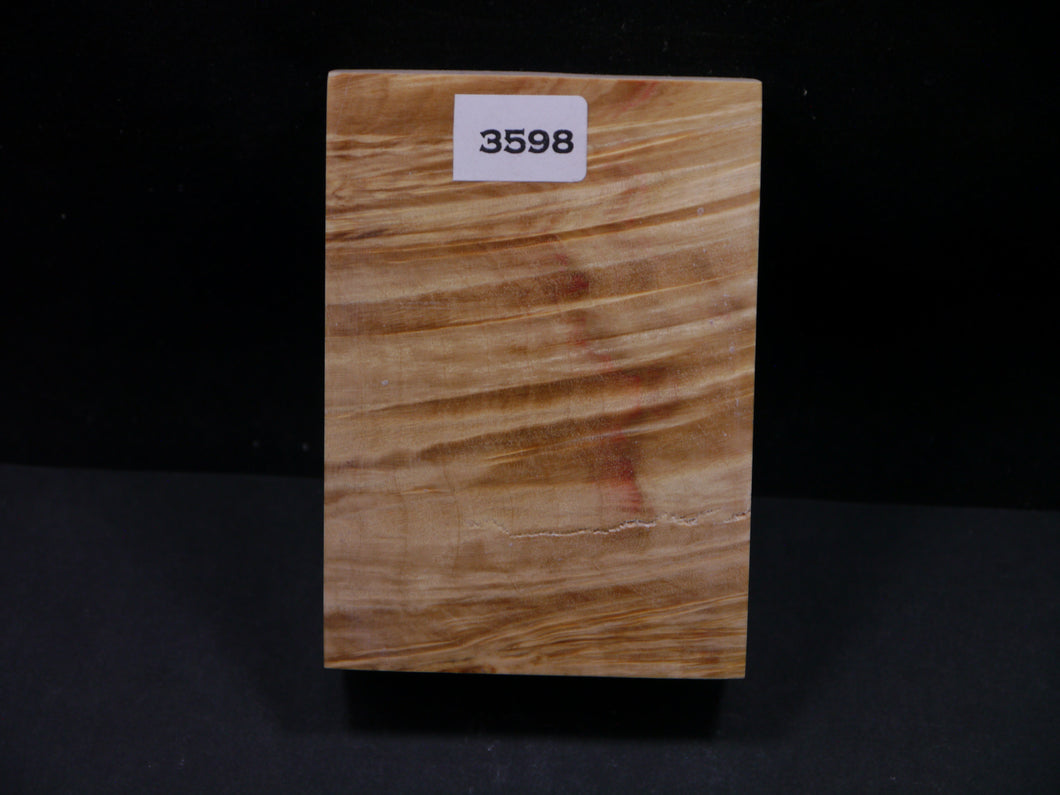 Stabilized Box Elder Block SW3598