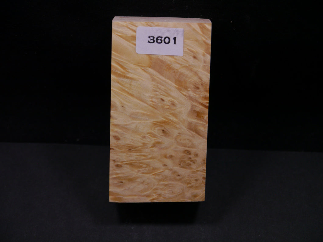 Stabilized Box Elder Block SW3601
