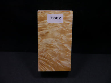 Stabilized Box Elder Block SW3602
