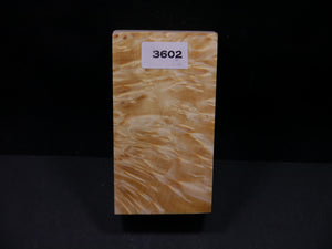 Stabilized Box Elder Block SW3602