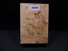 Stabilized Box Elder Block SW3609