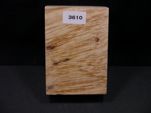 Stabilized Box Elder Block SW3610