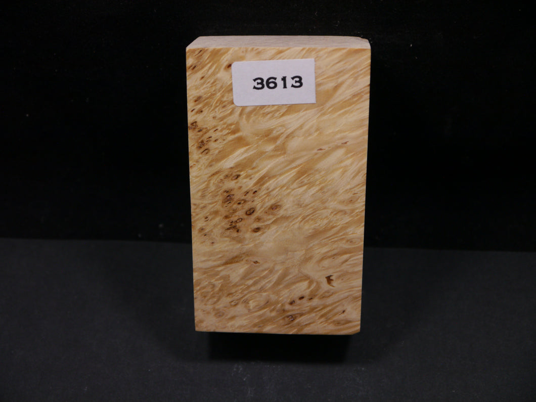 Stabilized Box Elder Block SW3613
