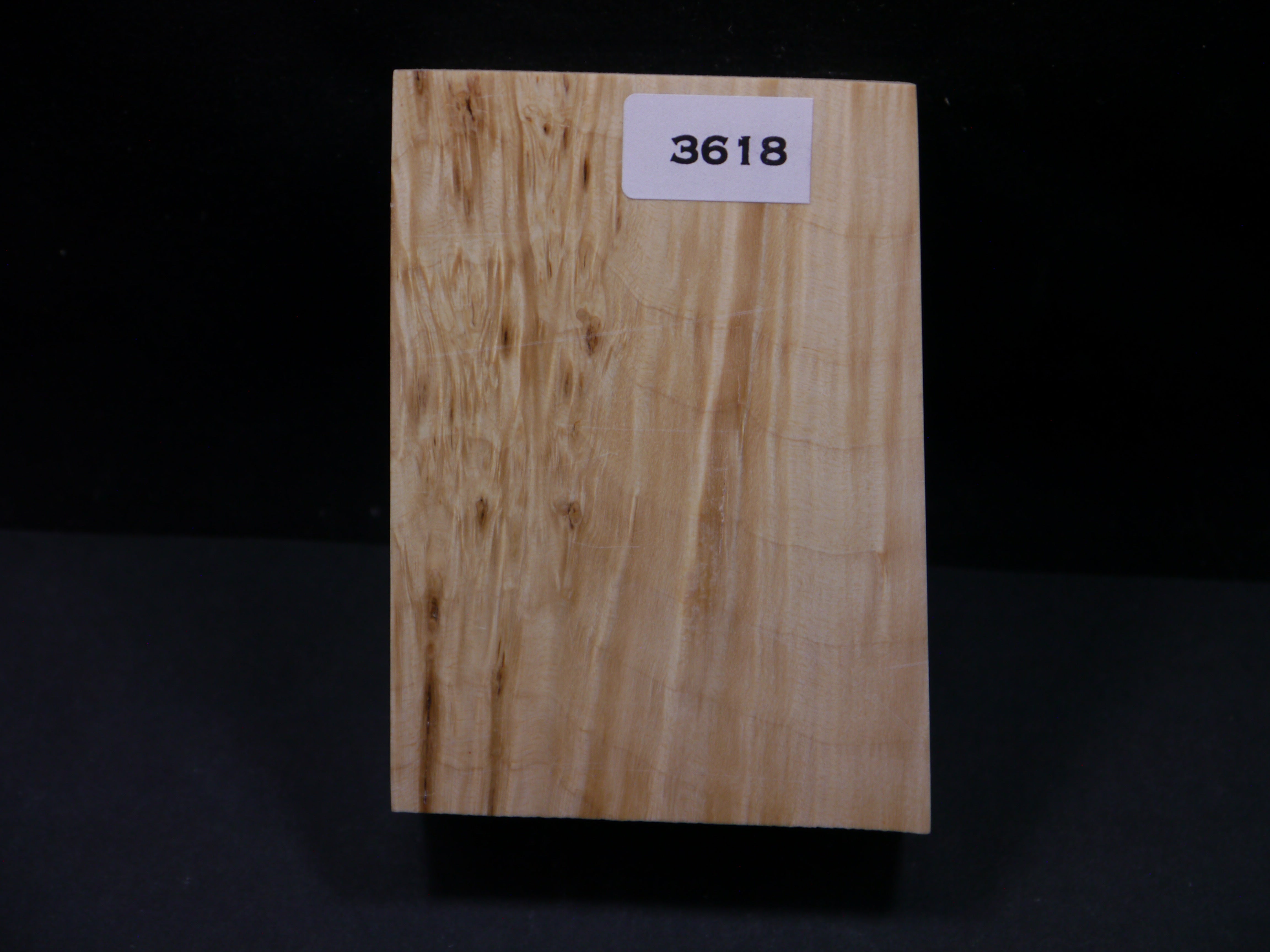 Stabilized Box Elder Block SW3618