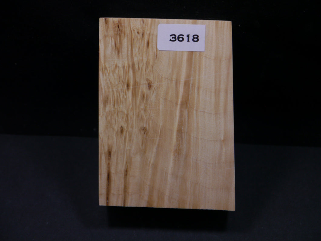 Stabilized Box Elder Block SW3618