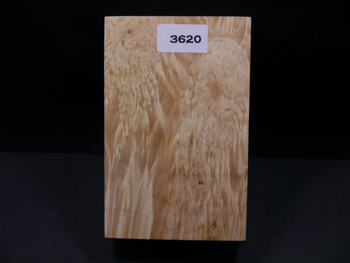 Stabilized Box Elder Block SW3620