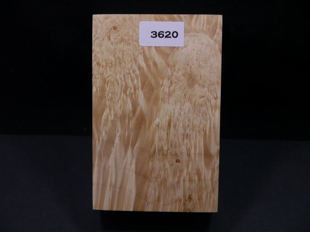 Stabilized Box Elder Block SW3620
