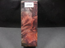 Stabilized Dyed Red Cedar Block SW2760
