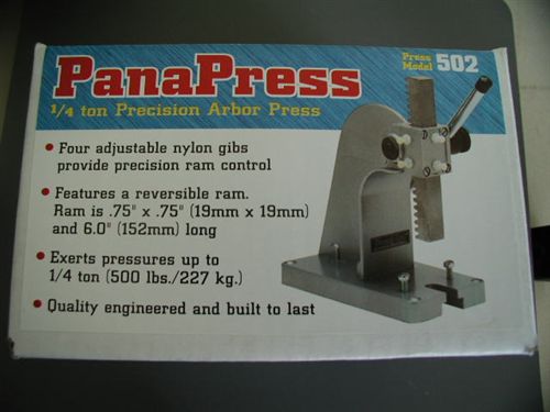 PRECISION PANA PRESS