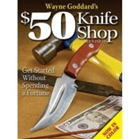 $50 KNIFE SHOP BOOK "NOW IN COLOR"