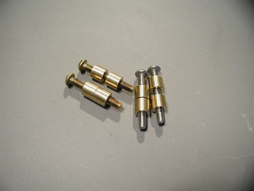 RIVETS BRASS BOLT TYPE BRASS BOLT -  5/16