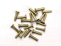 10 pair Nickel Silver. CUTLER RIVETS