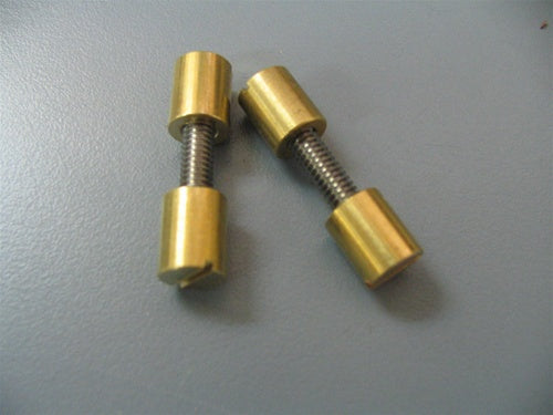 RIVETS BRASS BLIND BOLT 5/16 PR